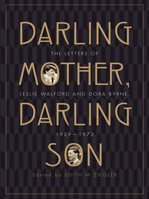 cover image of Darling Mother, Darling Son